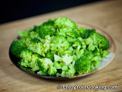 Omelette with Broccoli: Step 4