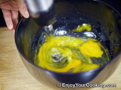 Omelette with Broccoli: Step 6a