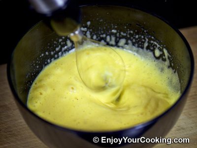 Omelette with Broccoli: Step 6b