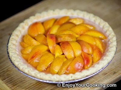 Fresh Peach Pie: Step 13