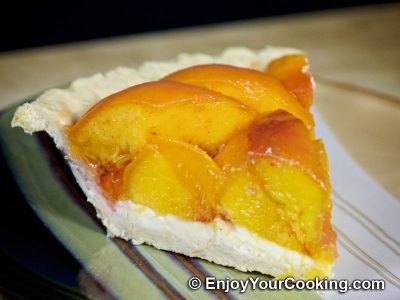 Fresh Peach Pie: Step 15