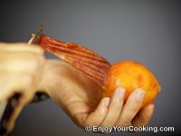 How to Blanch Peaches: Step 4b