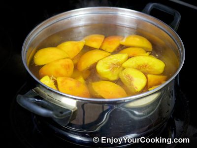 Peach Kompot: Step 5