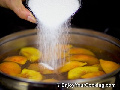 Peach Kompot: Step 6