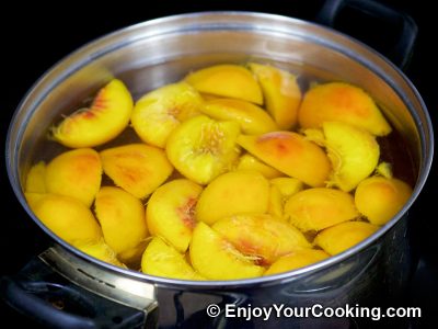 Peach Kompot: Step 7