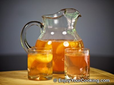 Peach Kompot: Step 8
