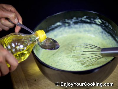 Zucchini Crepes: Step 10