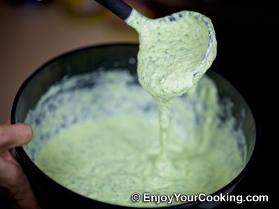 Zucchini Crepes: Step 11