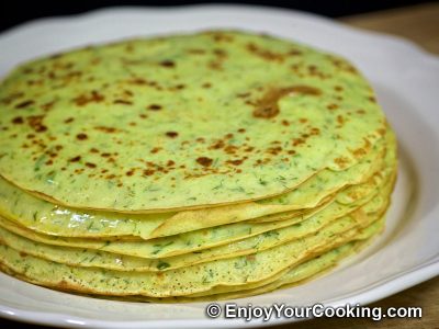 Zucchini Crepes: Step 13