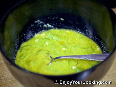 Zucchini Crepes: Step 6
