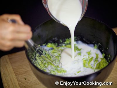 Zucchini Crepes: Step 8