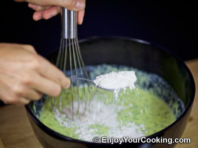Zucchini Crepes: Step 9