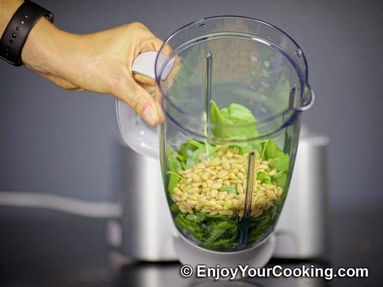 Basil Pesto Sauce Recipe My Homemade Food Recipes & Tips