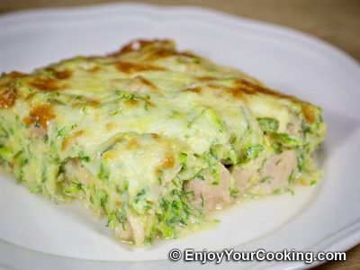 Zucchini and Chicken Casserole