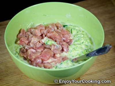 Zucchini and Chicken Casserole: Step 11