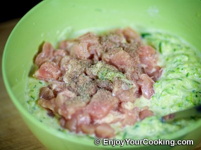 Zucchini and Chicken Casserole: Step 12