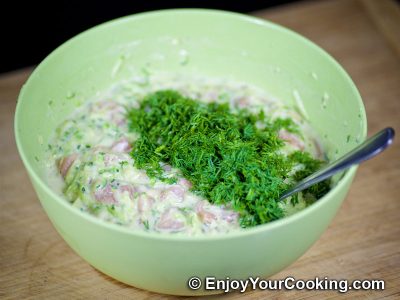 Zucchini and Chicken Casserole: Step 13