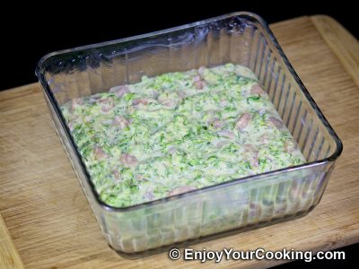 Zucchini and Chicken Casserole: Step 15