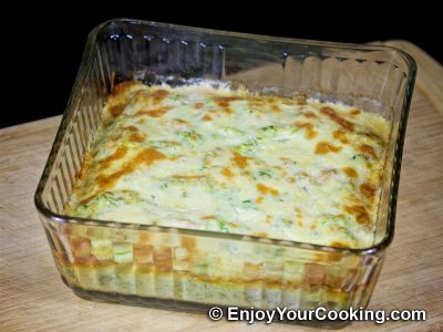 Zucchini and Chicken Casserole: Step 17