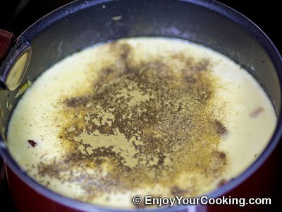 Jäger Sauce (Mushroom Hunter Sauce): Step 13