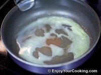 Melt butter in a skillet