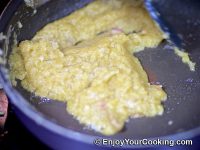 Cook until homogeneous, stir constantly