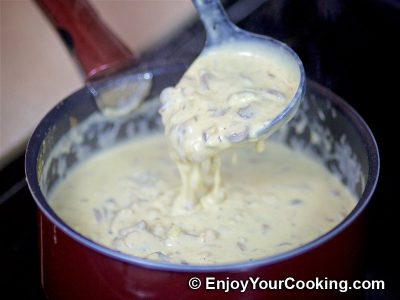 Jäger Sauce (Mushroom Hunter Sauce): Step 16
