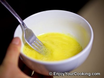 Creamy Spinach with Eggs: Step 5