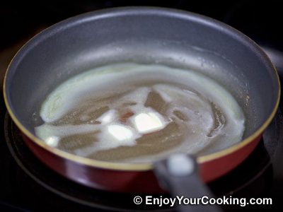 Creamy Spinach with Eggs: Step 6