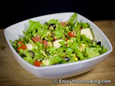 Tuna and Mozzarella Salad