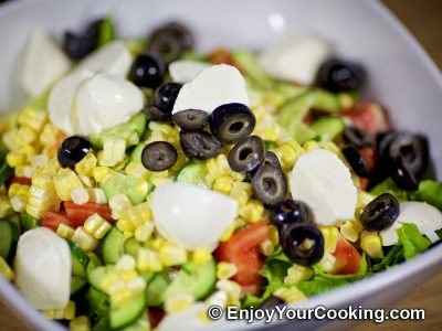 Tuna and Mozzarella Salad: Step 10