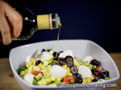 Tuna and Mozzarella Salad: Step 11