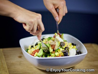 Tuna and Mozzarella Salad: Step 12