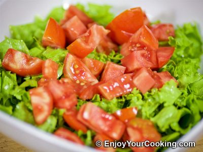 Tuna and Mozzarella Salad: Step 3