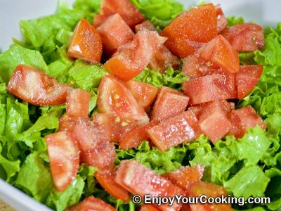 Tuna and Mozzarella Salad: Step 4