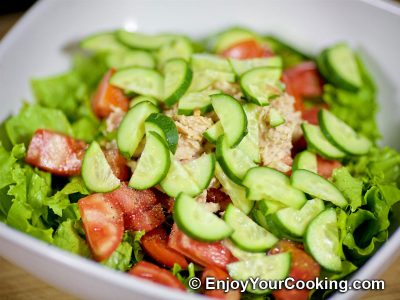 Tuna and Mozzarella Salad: Step 6