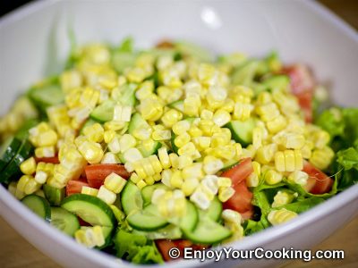 Tuna and Mozzarella Salad: Step 8