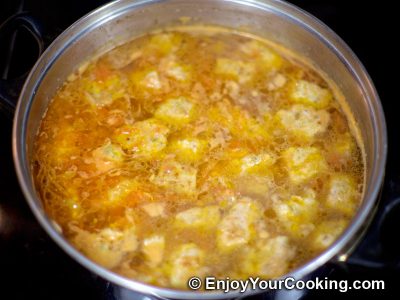 Italian Sausage Soup with Cauliflower: Step 11
