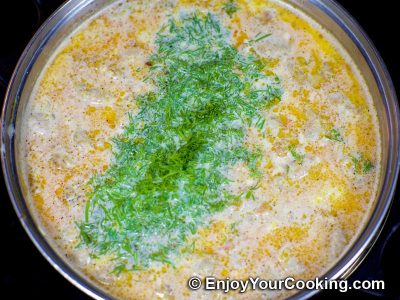 Italian Sausage Soup with Cauliflower: Step 15