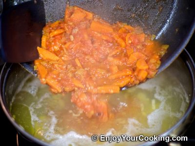 Italian Sausage Soup with Cauliflower: Step 8