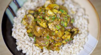 Mushroom Curry