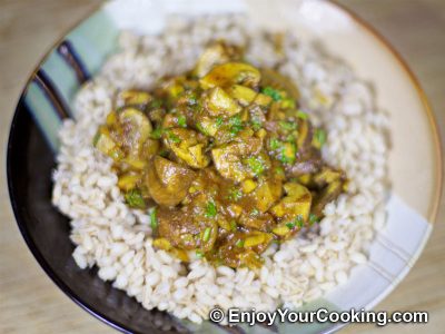 Mushroom Curry