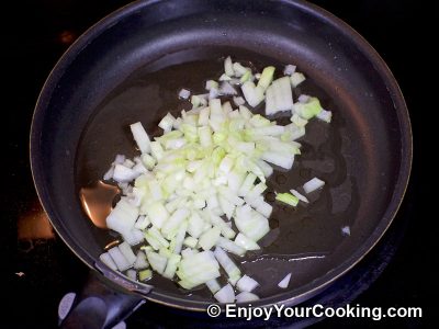 Mushroom Curry: Step 2