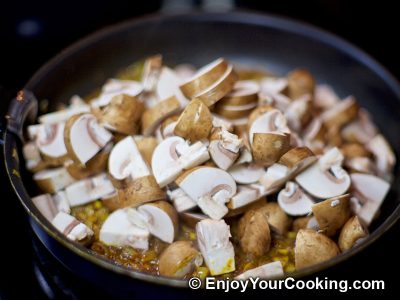 Mushroom Curry: Step 7