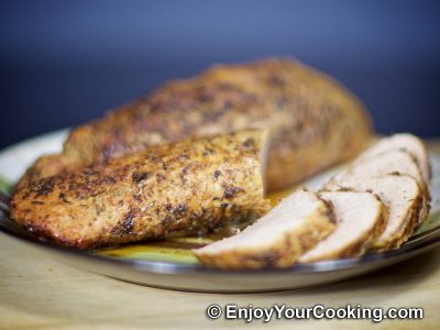 Roasted Pork tenderloin with Spicy Rub