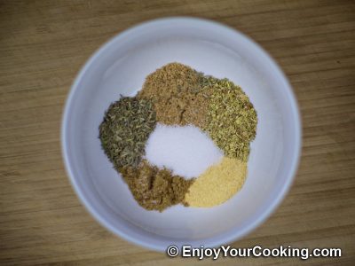 Roasted Pork tenderloin with Spicy Rub: Step 2