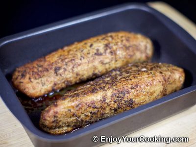 Roasted Pork tenderloin with Spicy Rub: Step 6