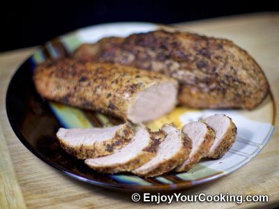 Roasted Pork tenderloin with Spicy Rub: Step 7