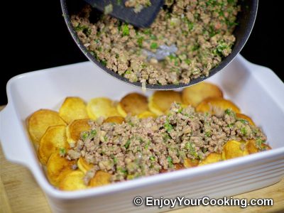 Beef Potato Mushroom Casserole: Step 11