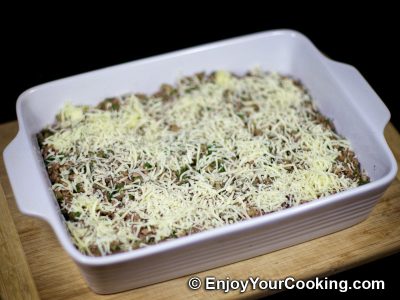 Beef Potato Mushroom Casserole: Step 12